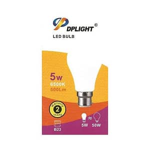 Dp Light 5w LED Bulb (PIN Type) 1