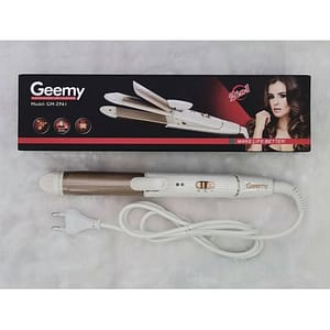 Geemy 3 in 1 Flat Iron Hair Straightener And Curling Iron 1