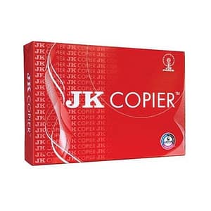 Jk Copier Plain 80gsm JK Copier Paper A4 (500 Sheets) White 1