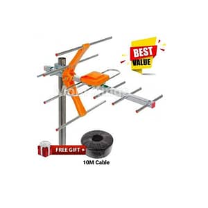 Phelistar Digital TV Aerial Multicolor 1
