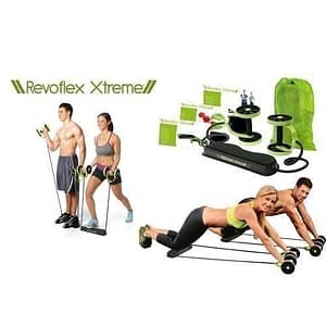 Revoflex Xtreme Home Total Body Fitness Gym Abs Trainer Resistance 1