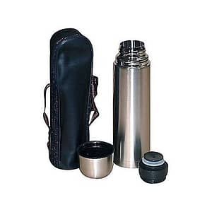 Stainless Steel Hot&Cold Thermos Vacuum Flask With Free Bag 1