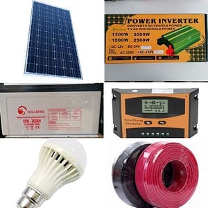 Sunnypex Solar Full Kit 120W 1