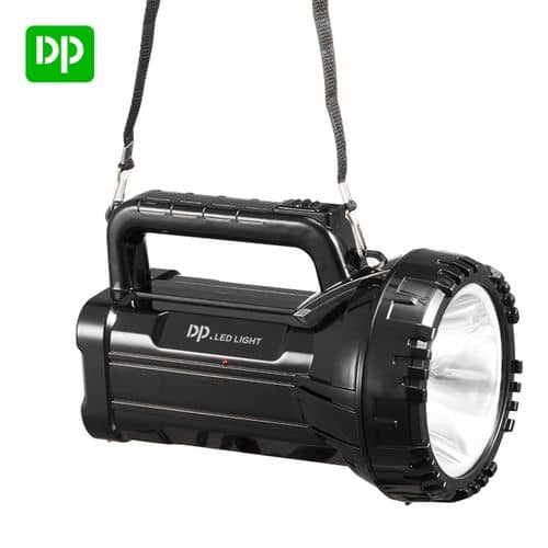 Dp Led Light Portable Rechargeable Search Light 1