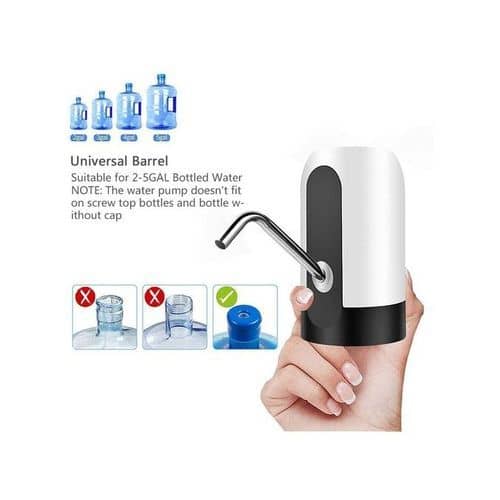 Electric Water Hand Press Pump 2