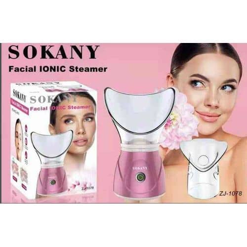 Sokany Nano Ionic Facial Steamer For Deep Cleansing 1