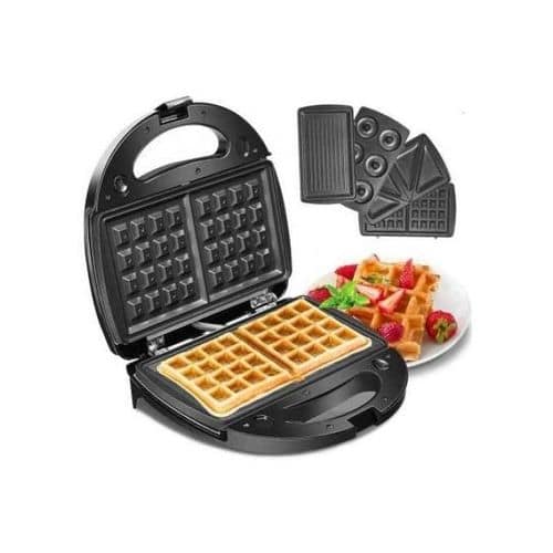 4 In 1 Sandwich Grill Doughnut Waffle Maker 1
