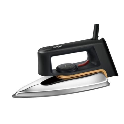 AILYONS Quality Dry Iron Box With Titanium Teflon Nonstick Soleplate 1