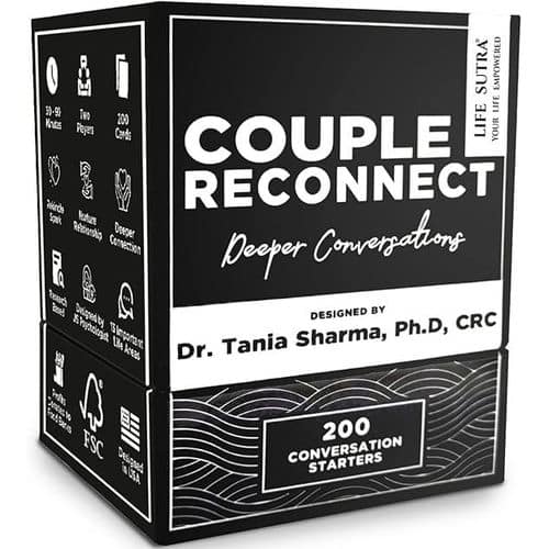 Couple Reconnect Card Game for Married Couples 1