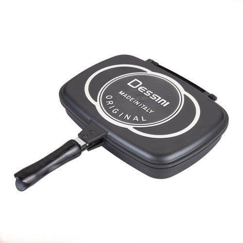 Dessini 40 Cm Double Sided Grill Non stick Pressure Pan 1