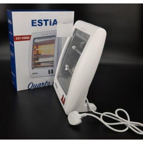 Estia Quartz Portable Electric Room Heater 2