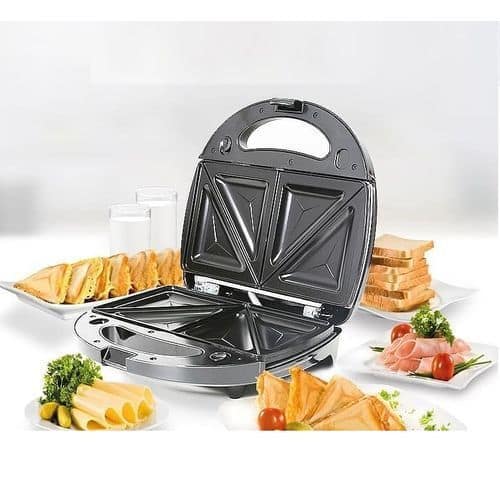 Nunix 750W 2 Slice Bread Sandwich Maker 1