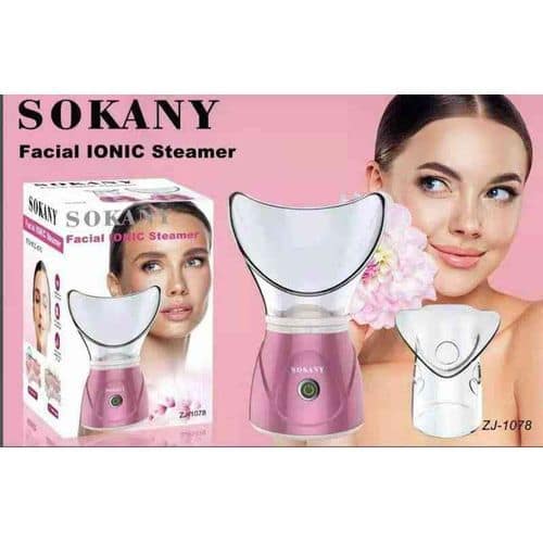 Sokany Nano Ionic Facial Steamer For Deep Cleansing 1