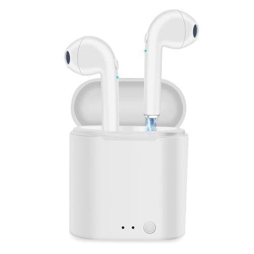 Wirelees Blutooth Earphone Head Set Bass Sterio I7 S Android Pods 1