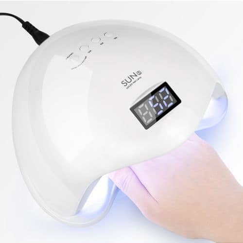 sun 110W LED UV Nail Gel Polish Dryer Lamp Light Machine 1